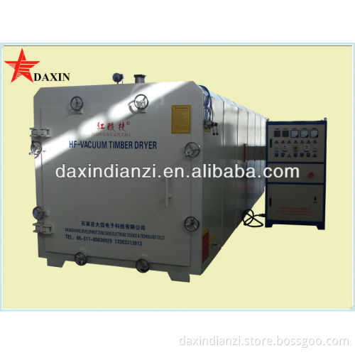 Low temperature wood chips dryer for all types of wood